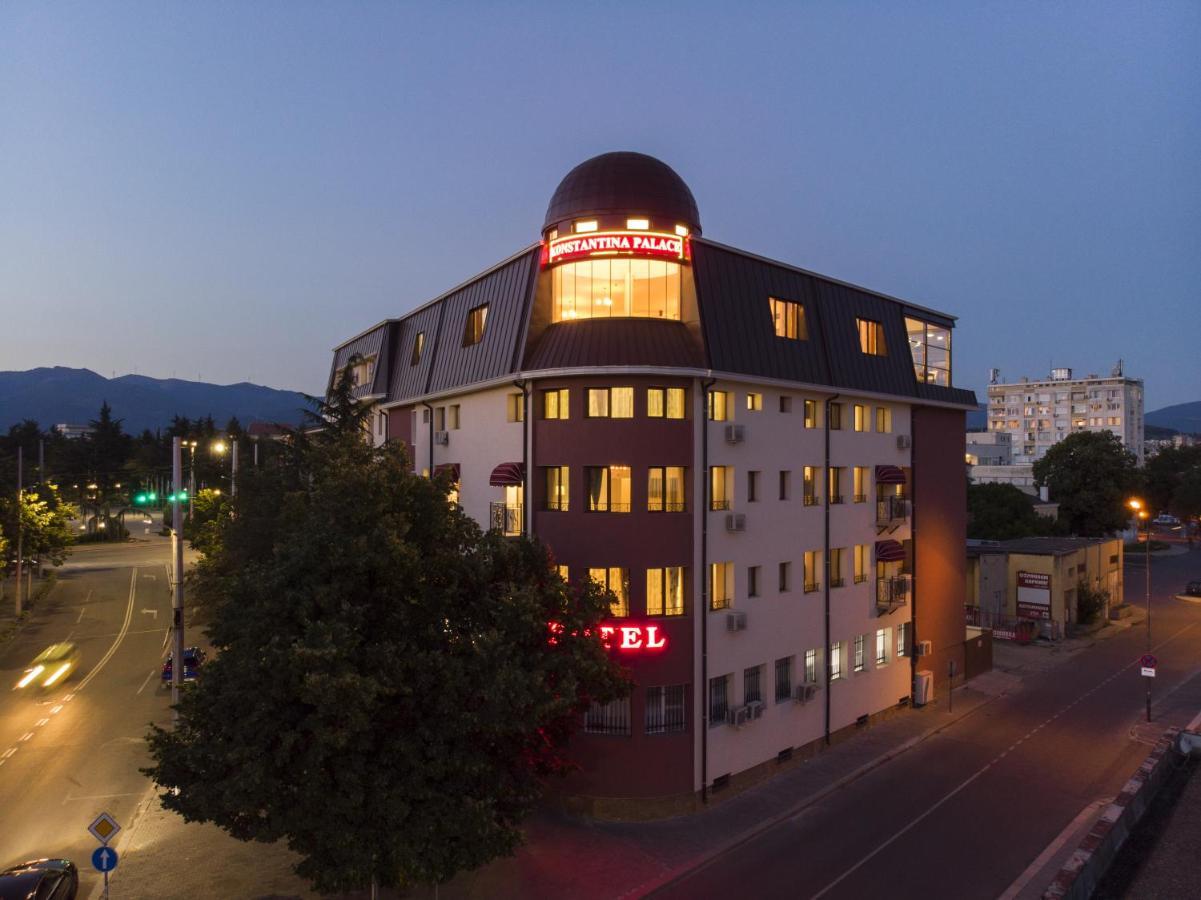 Residence Konstantina Palace Kazanlŭk Exterior foto